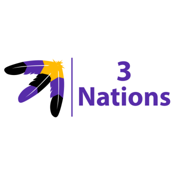 3Nations logo | At The Helm Training | Boating Training