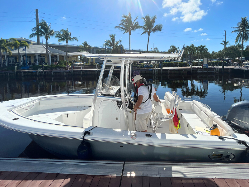 Training boat